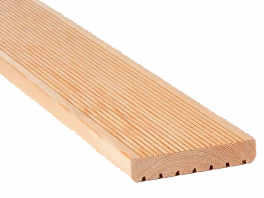 Террасная доска из лиственницы