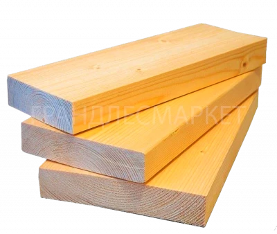 фото Доска сухая строганная 40 мм