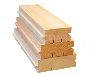 Доска половая 28х120х6000