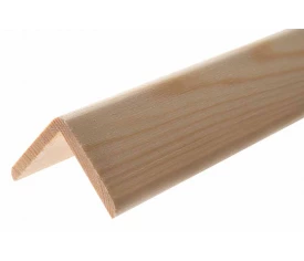 Уголок бессучковый 55 мм