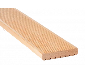 Террасная доска из лиственницы 28х140х3000 сорт «Прима»