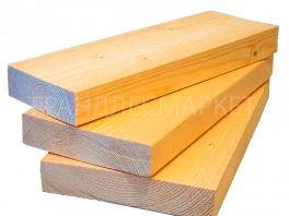 Доска строганная сухая