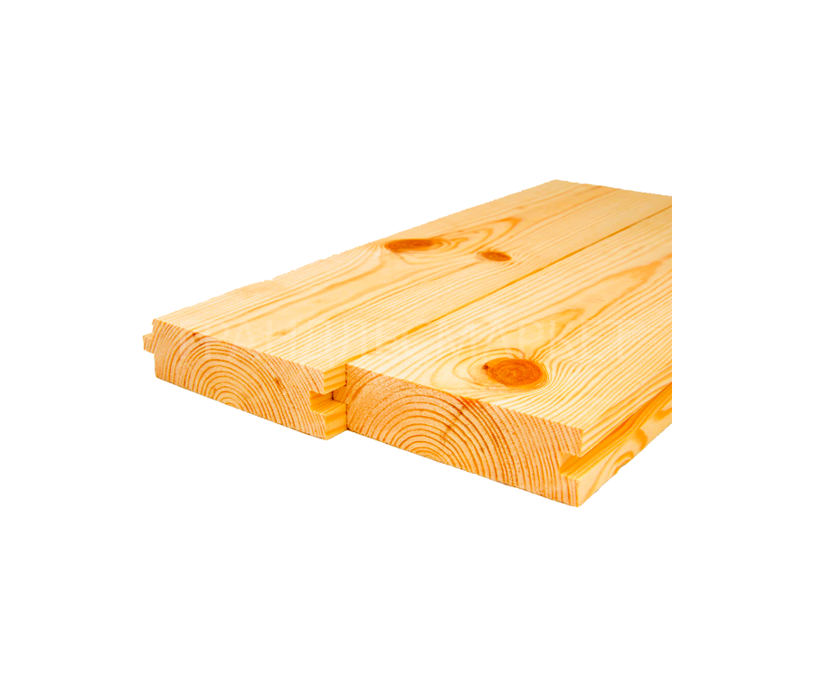 Доска шпунтованная 28х120х6000