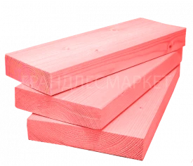 Доска сухая строганная антисеп. 40х100х6000