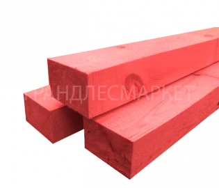 Брус обрезной антисептированный 150х200х6000